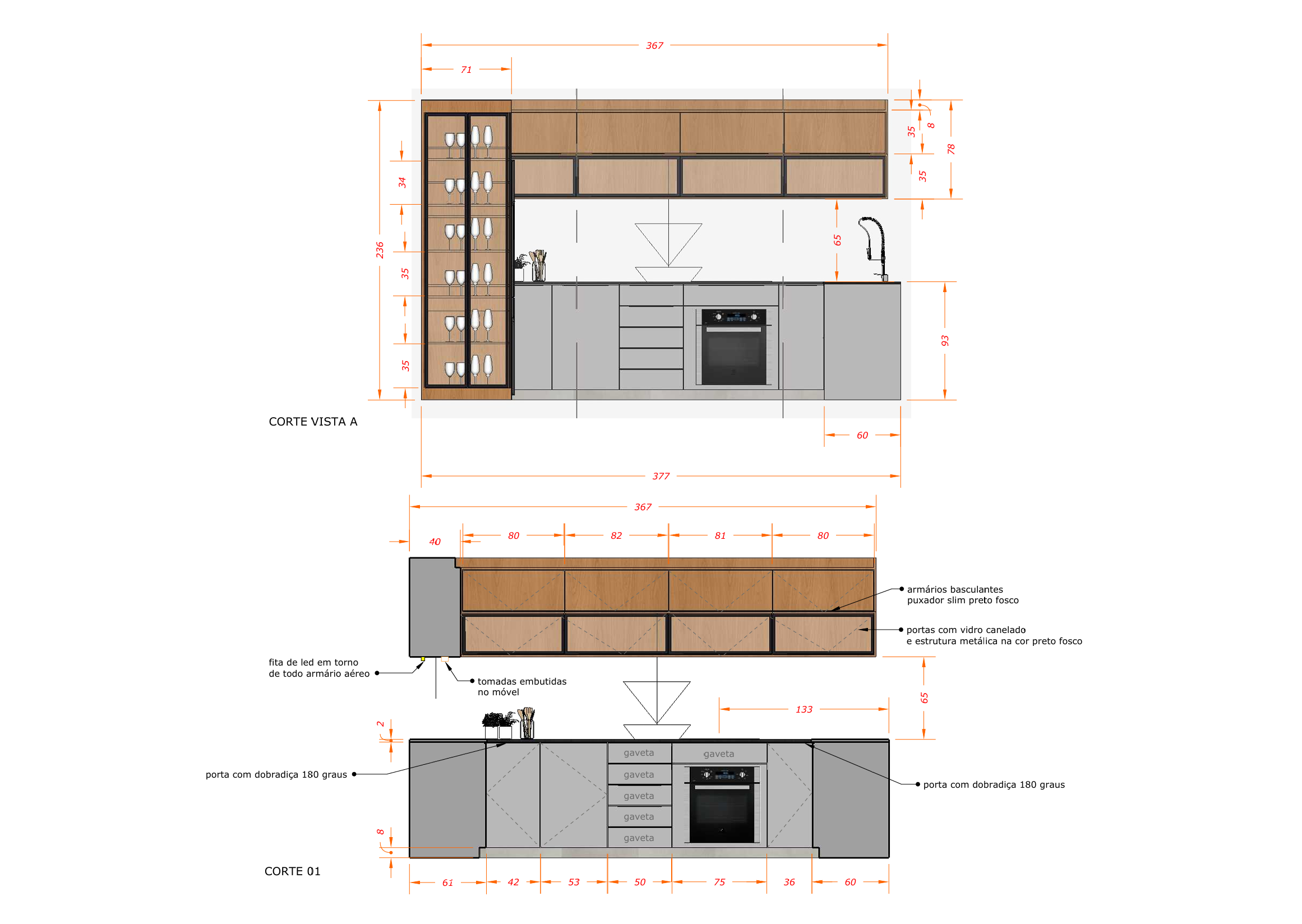 Projeto Cozinha - Imagem 5