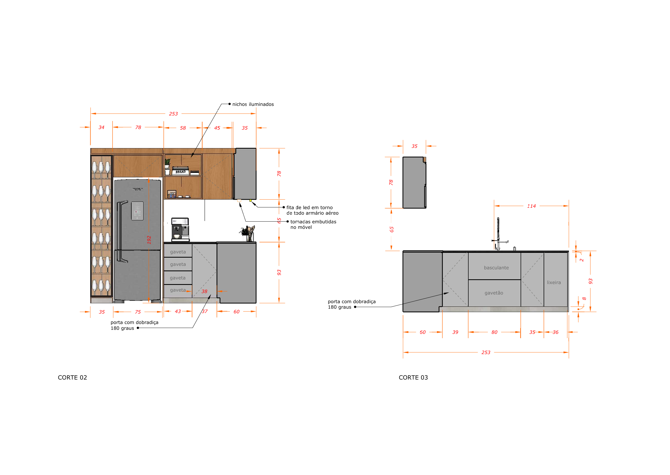 Projeto Cozinha - Imagem 6